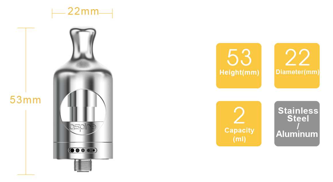 Nautilus 2 Tank by Aspire VAPEXPERTS 3