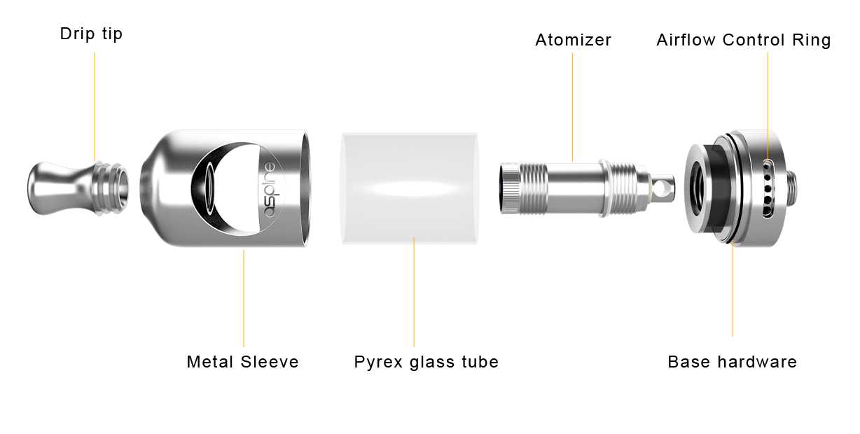 Nautilus 2 Tank by Aspire VAPEXPERTS 6