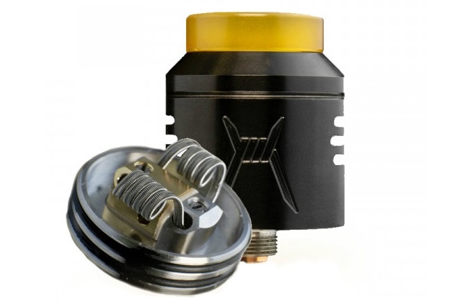 purge x rda 25mm by purge mods 4