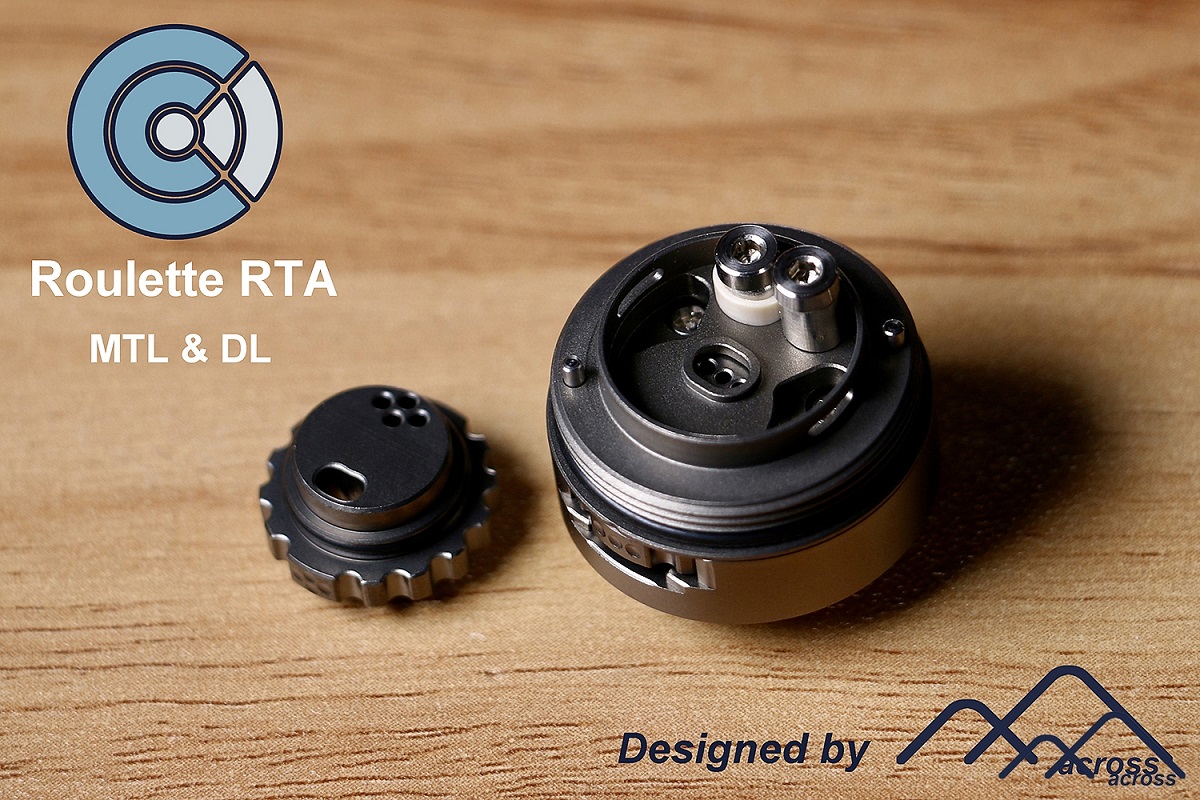 roulette rta 22mm by across vape 4