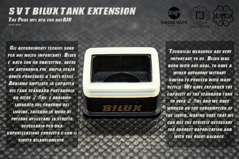 bilux for dotaio by swiss vape technology 3