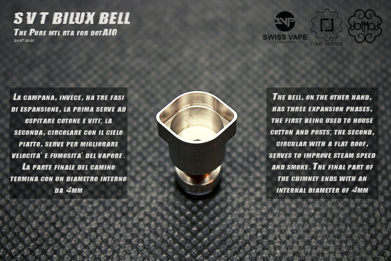 bilux for dotaio by swiss vape technology 5