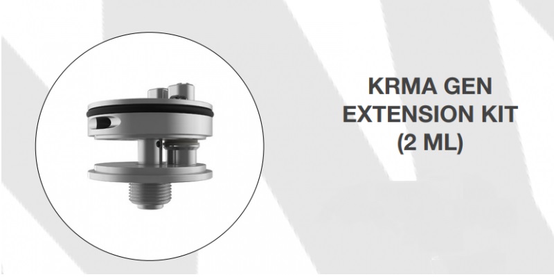 krma gen rdta extension kit by mission xv 2