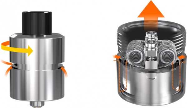 Lynx RDA dripper by Digiflavor vapexperts 2