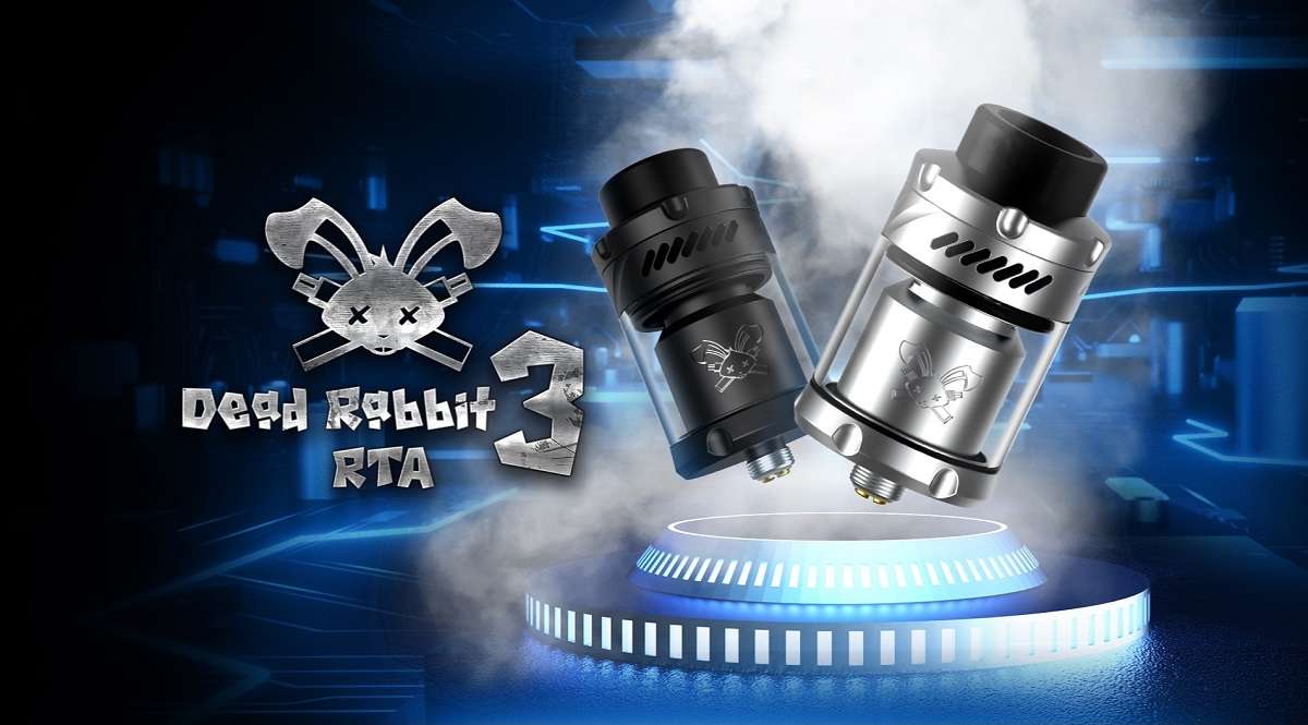 dead rabbit v3 rta 25mm by hellvape 1