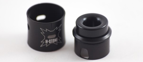 SITH B2 RDA by HStone Mods vapexperts black 1