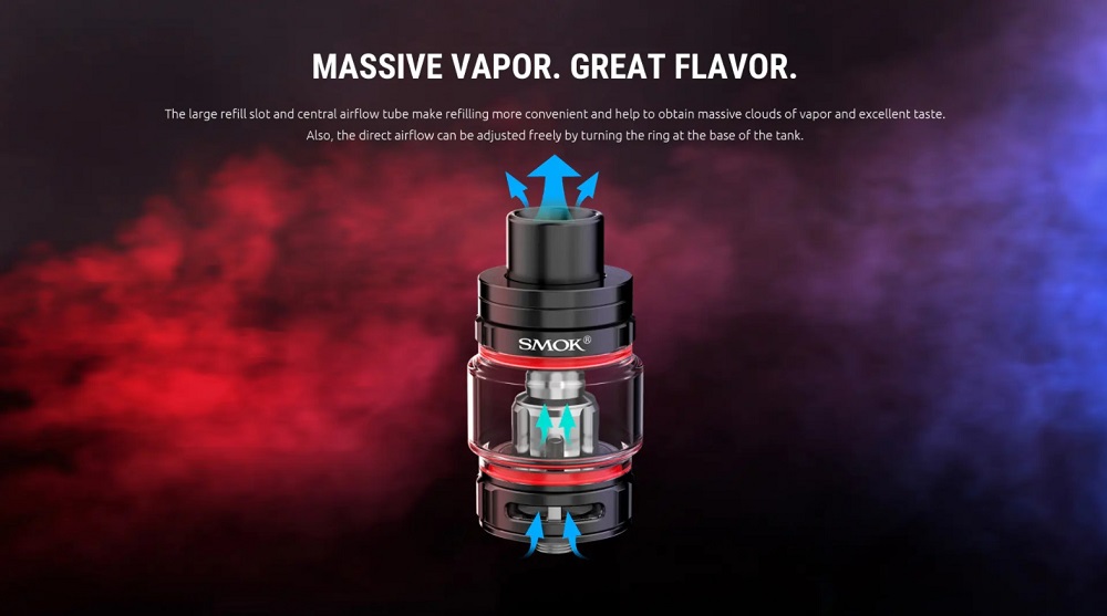tfv9 tank 28mm by smok 254765