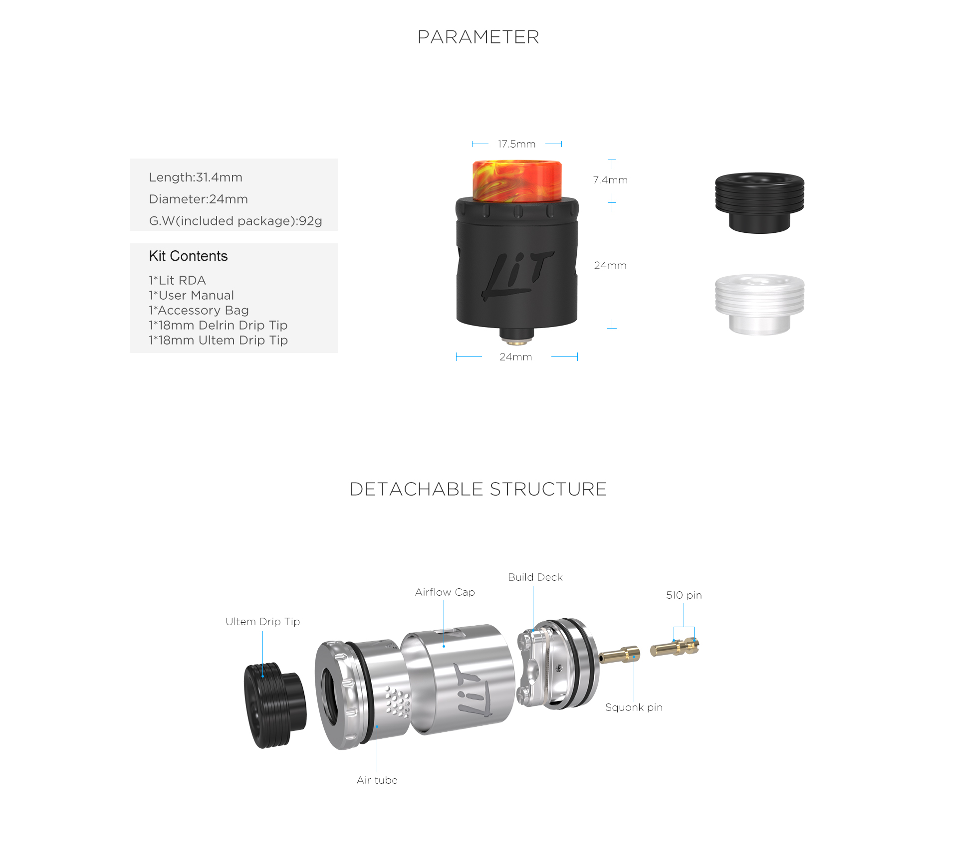 vandy vape lit 24 rda vapexperts 1