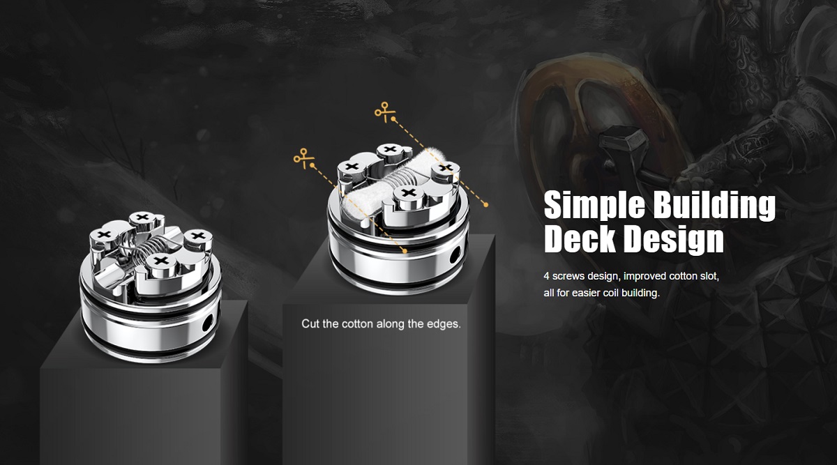 alberich mtl rta 22mm by vapefly 5