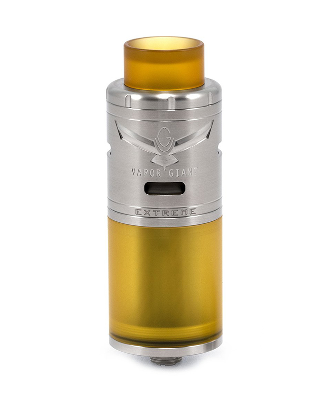vapor giant extreme rta vapexperts silver