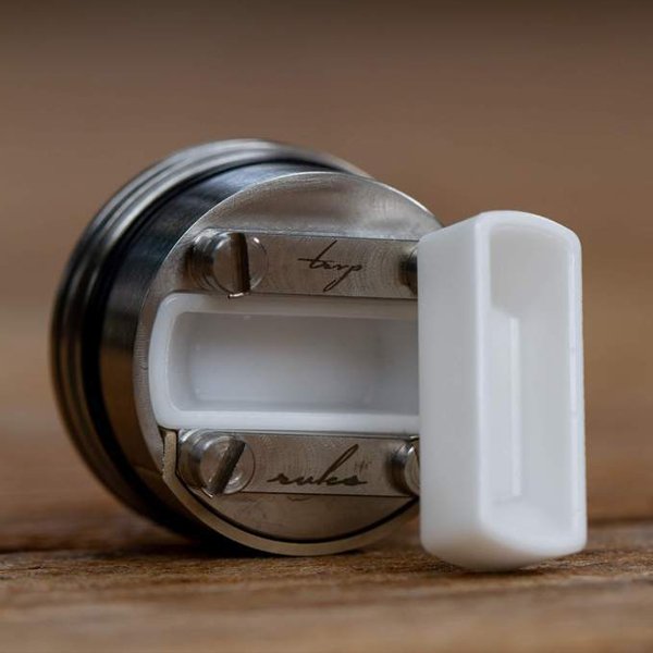 The trvp atty v2 vape experts blueprint rda 24mm by vapes 5
