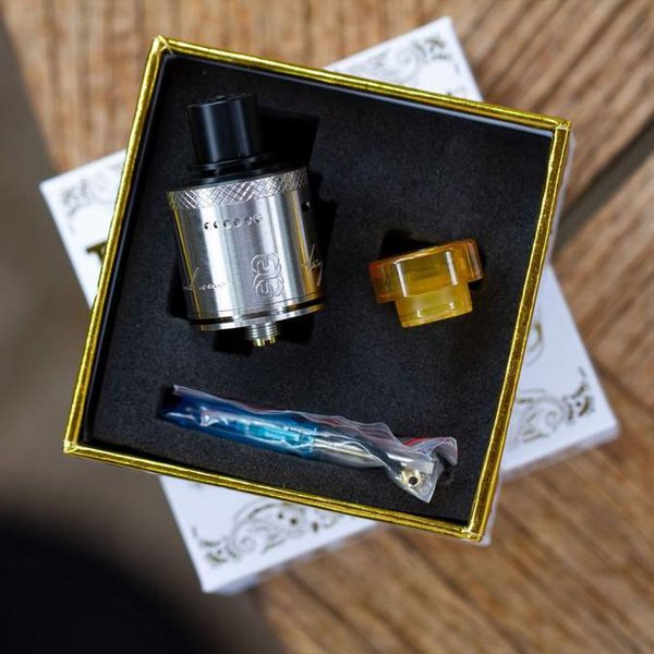 The trvp atty v2 vape experts blueprint rda 24mm by vapes 6