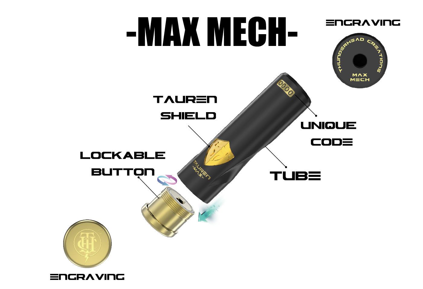 tauren max mod by thunderhead thc brass4