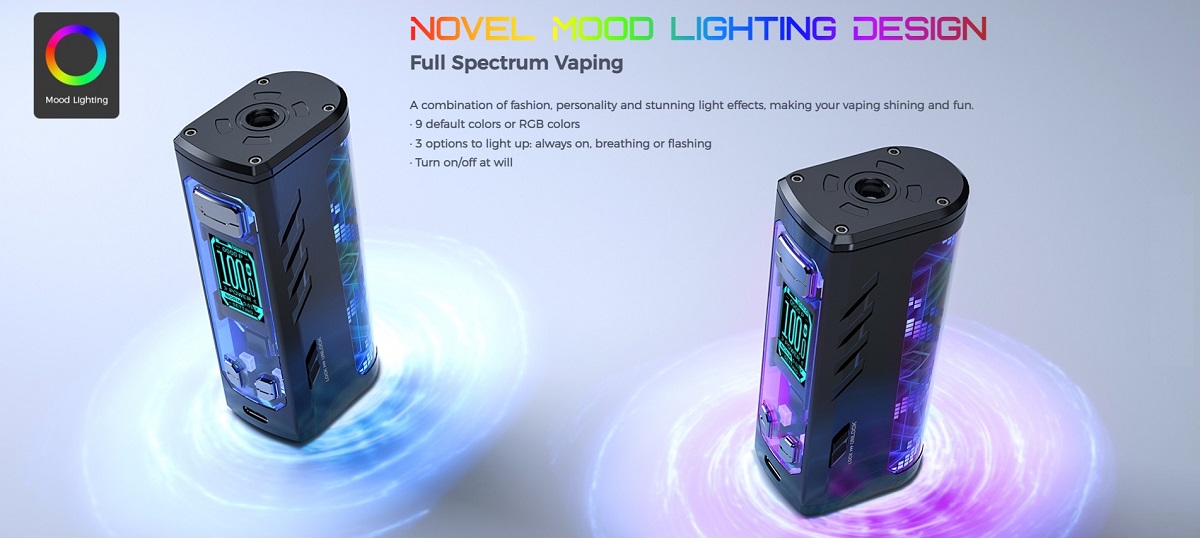 maxus solo 100w box mod by freemax 1