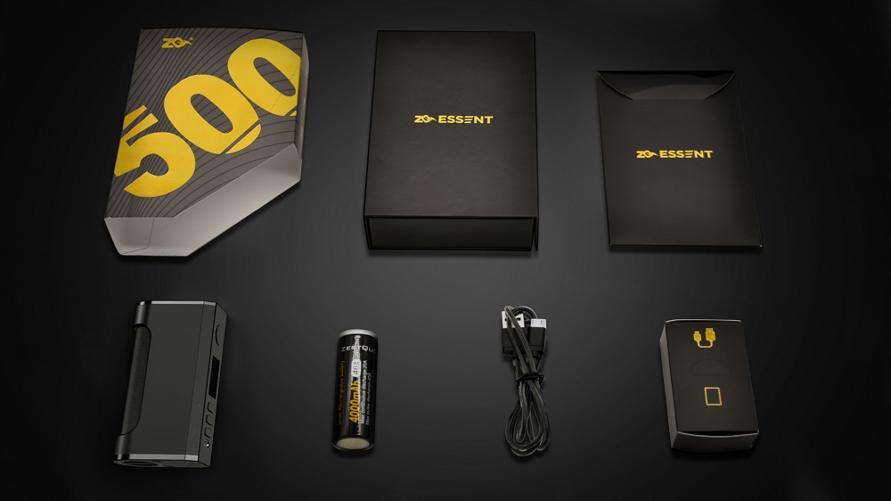 essent dna75c box mod by zq vapor 7