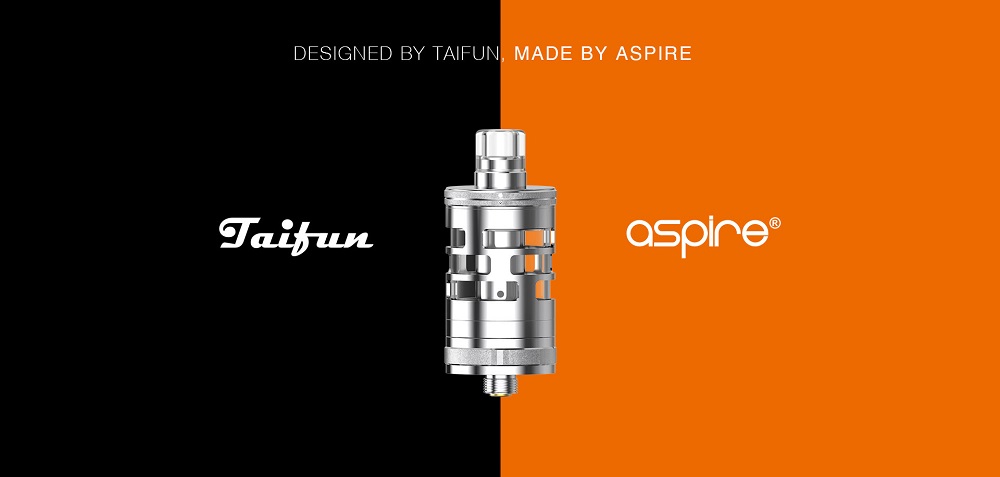 nautilus gt mini tank by aspire taifun 6