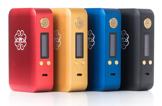 Dotbox 75W by Dotmod box mod 200watt dual18650 vapexperts 2