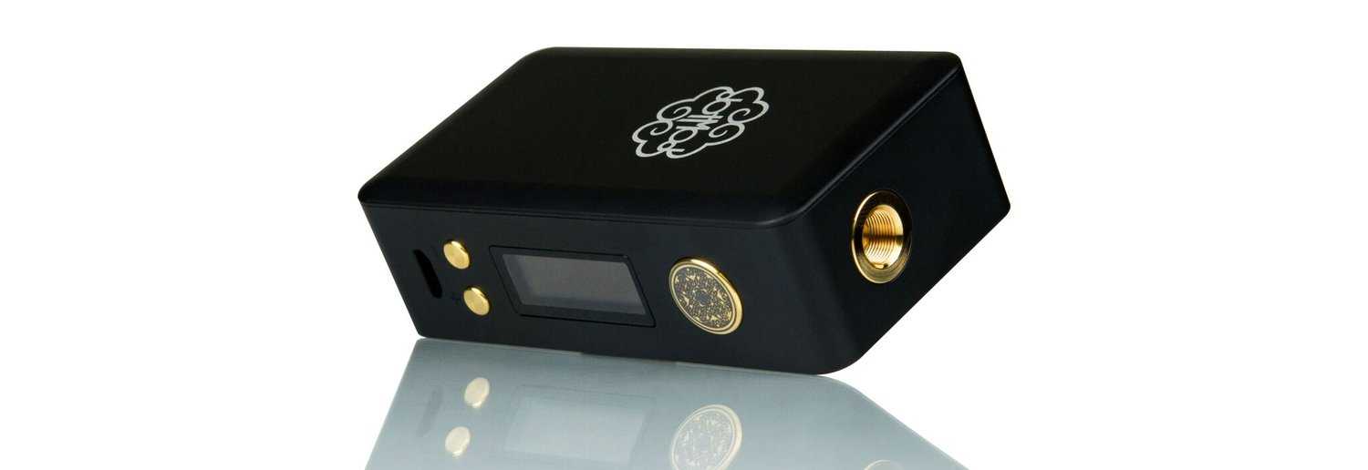Dotbox 75W by Dotmod box mod 75watt single18650 vapexperts 1
