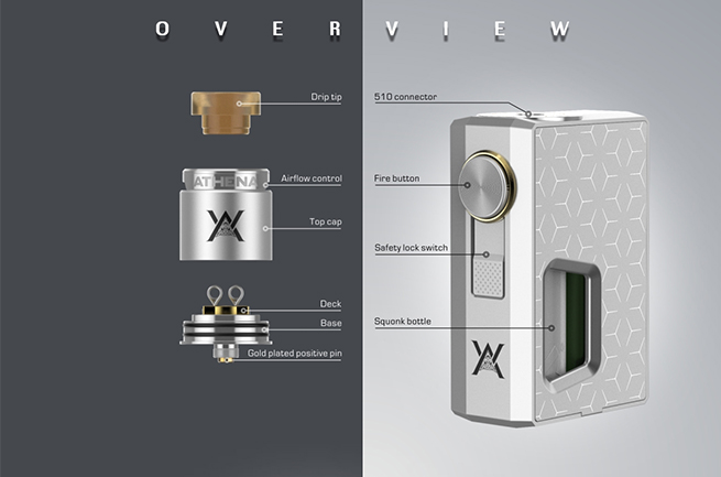 Athena Squonk Kit by Geekvape vapexperts 1