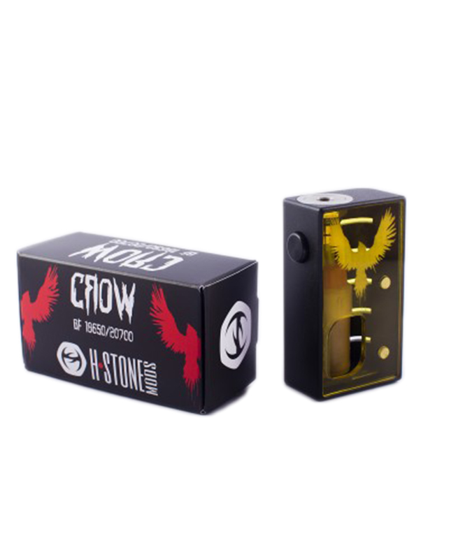 CROW BOX BF 18650 20700 HSTONE MODS vapexperts 1