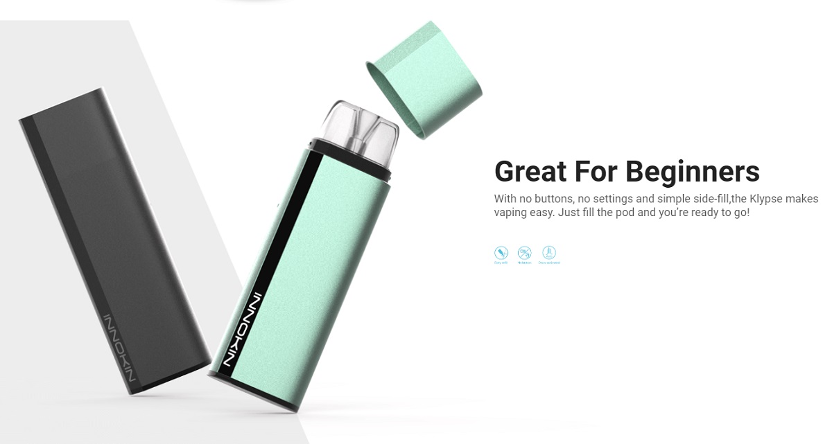 klypse pod kit 700mah by innokin 2