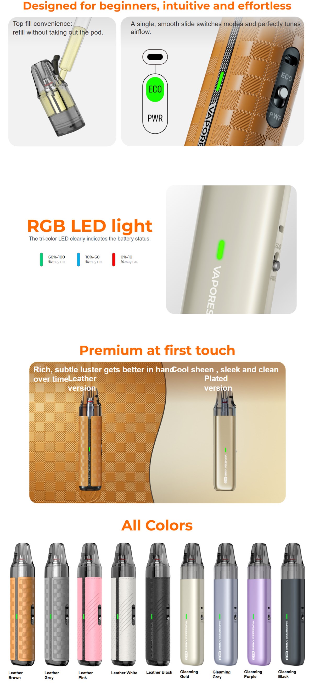 Vaporesso Vibe Se 2kit Pod4