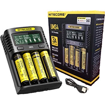 NITECORE UMS4 chagrer vapexperts 17