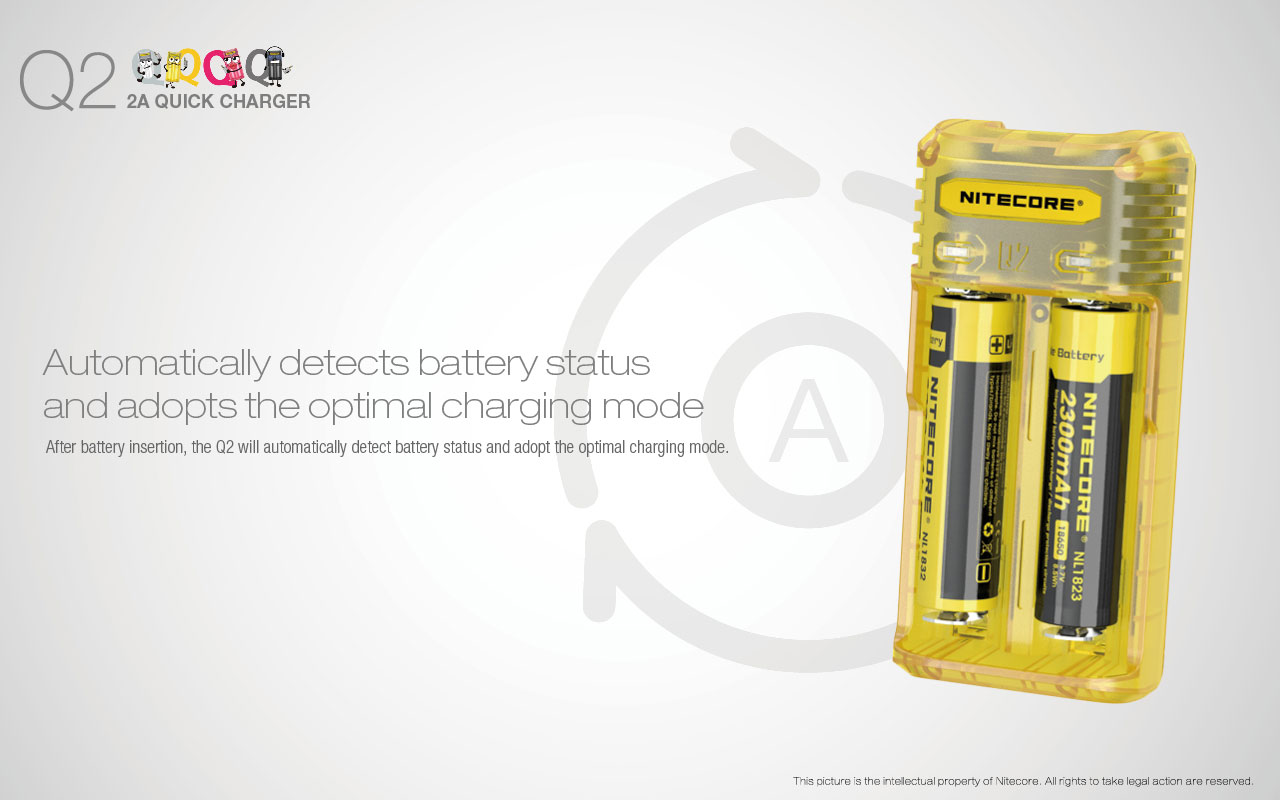NITECORE Q2 charger vapexperts 11