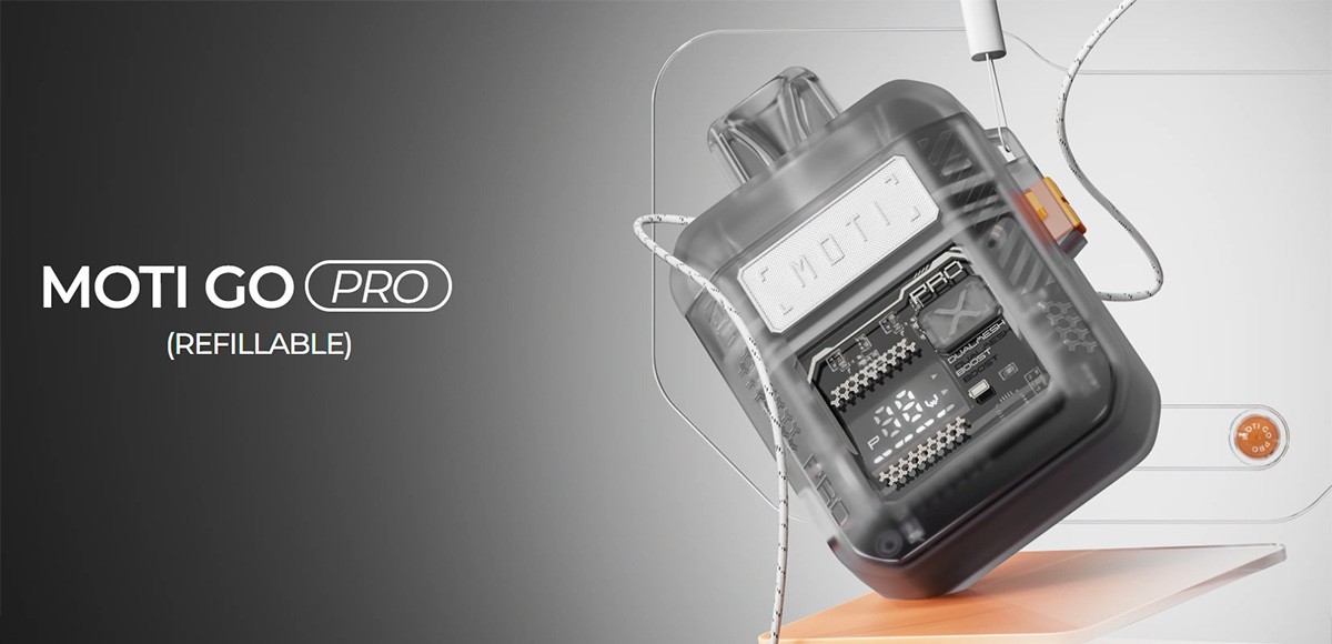 moti go pro pod kit 1000mah 4ml 1