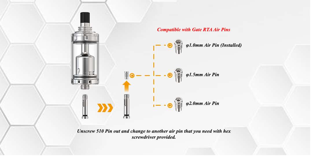 amazier mtl rta 4ml by ambition mods 6