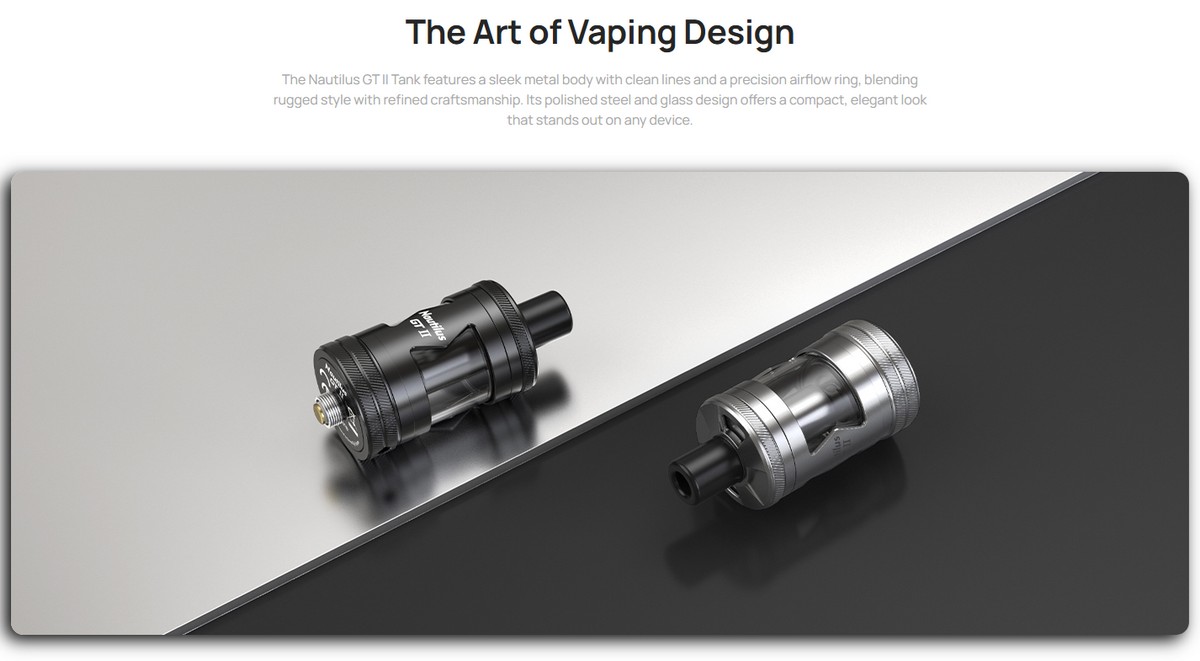 nautilus gt ii by aspire 4