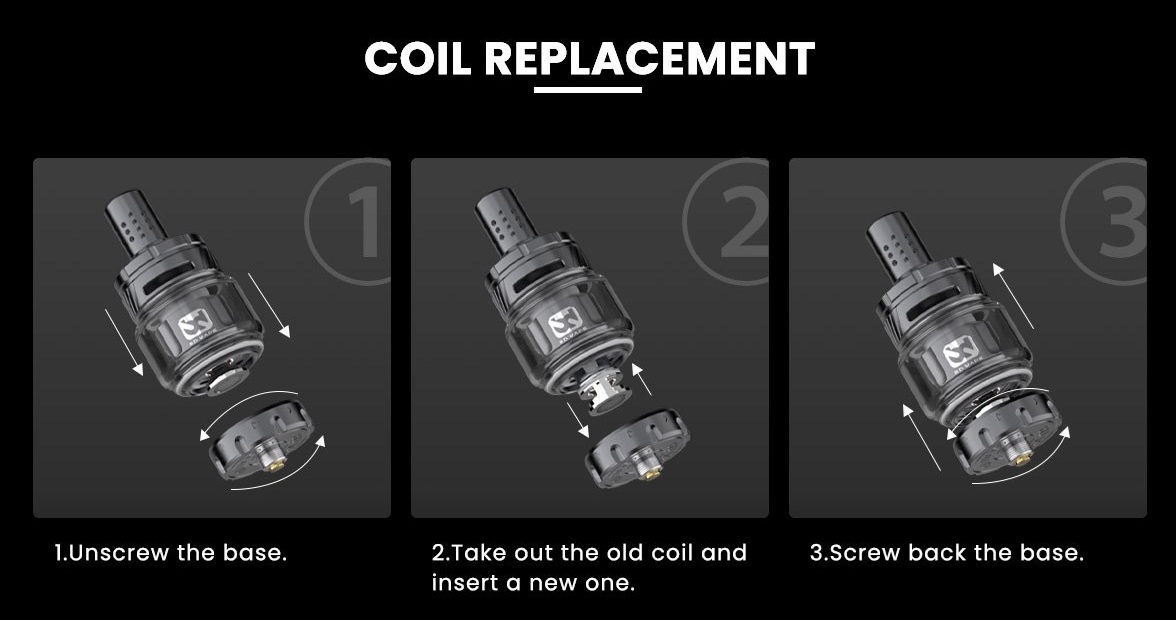 blaster kit 21700 4 5ml by bd vape 5