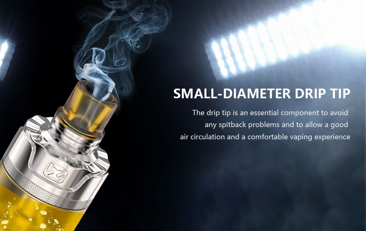 precisio gt rta 22mm by bd vape 2