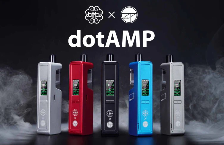 dotamp aio kit 2000mah 80w by dotmod x bp mods 1
