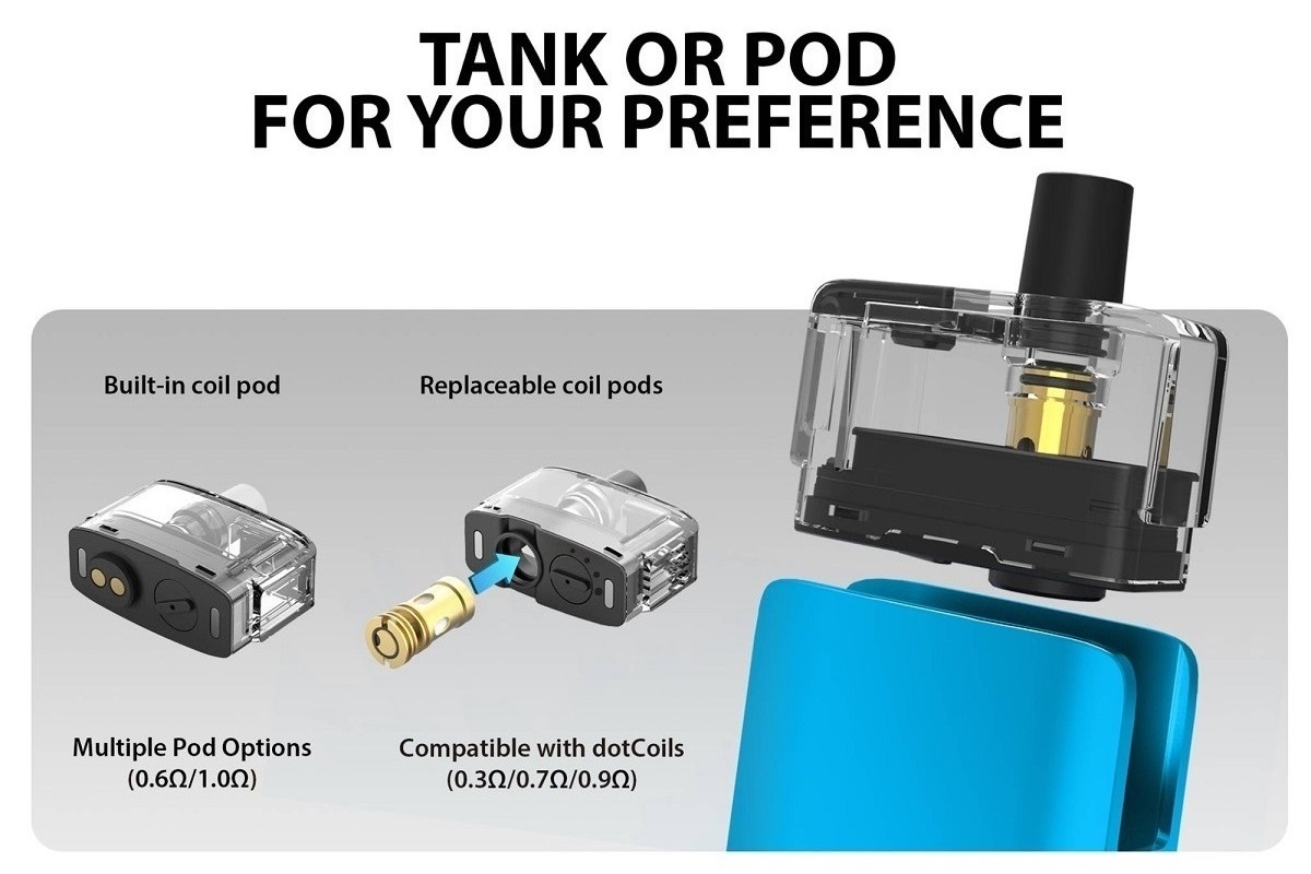 dotpod max 2100mah 60w by dotmod 8