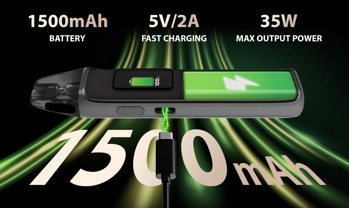 dotpod plus pod kit 1500mah 35w 3ml by dotmod 5