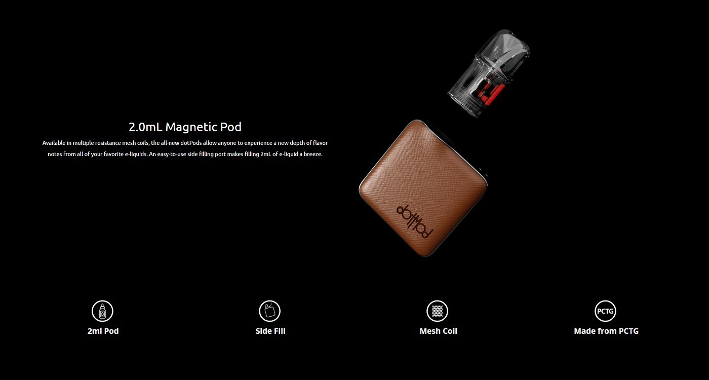 dotpod nano 800mah 2 0ml by dotmod 2
