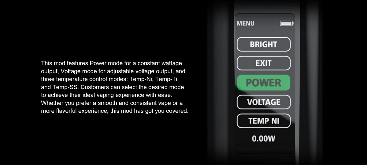 spectre 100 box mod by dovpo 10