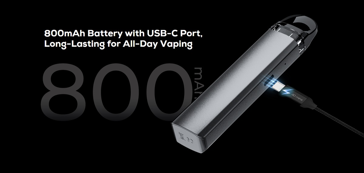 galex pro pod kit 800mah by freemax 7