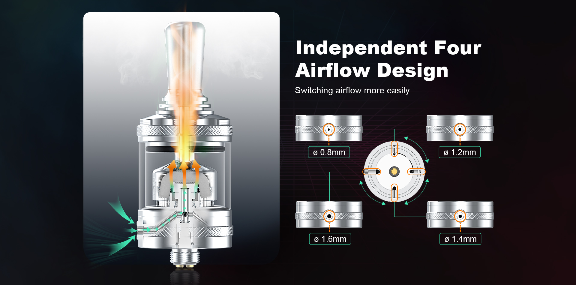 dead rabbit mtl rta 23mm by hellvape 3