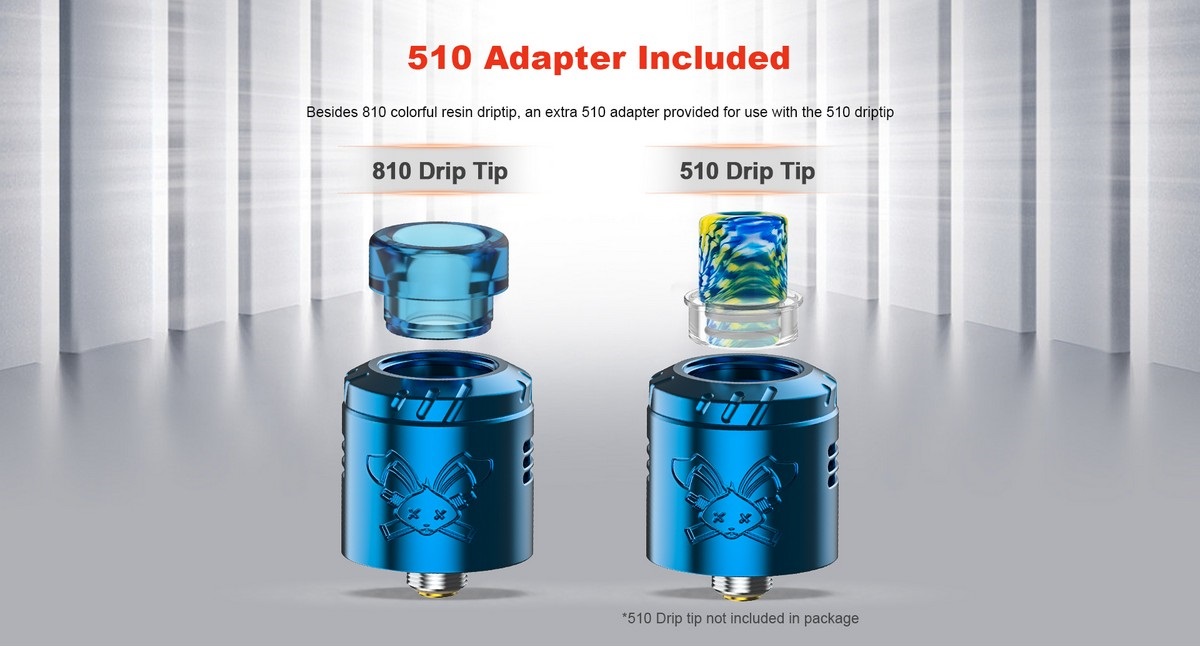dead rabbit solo rda 22mm by hellvape 5