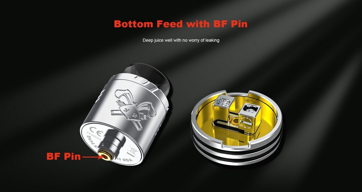 dead rabbit solo rda 22mm by hellvape 6