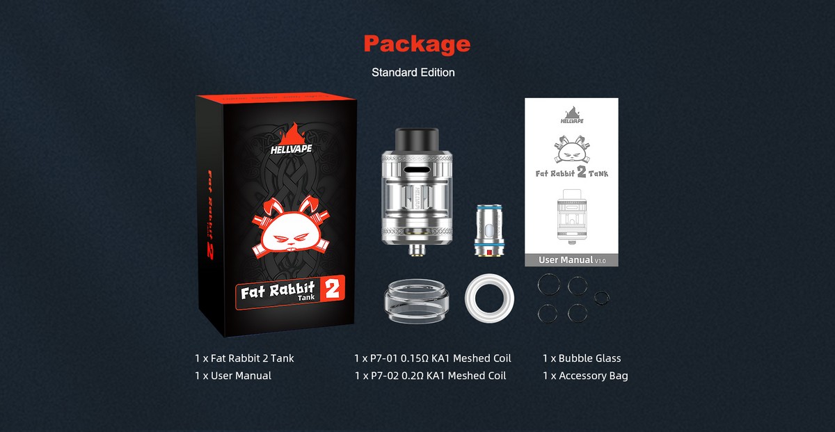 fat rabbit 2 sumohm tank 28mm by hellvape 7