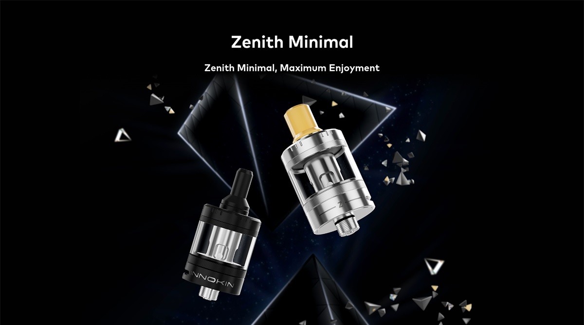 zenith minimal tank 4ml by innokin 1