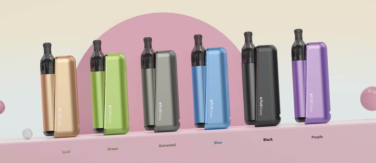 eroll nano pod kit 2ml by joyetech 2