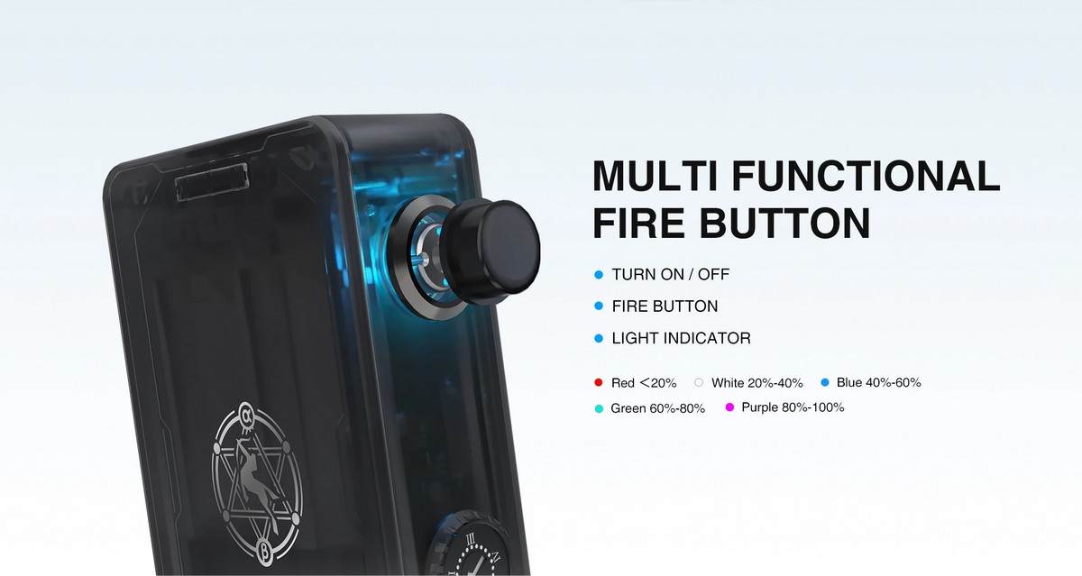 centaurus p200 box mod 2x18650 by lost vape 8