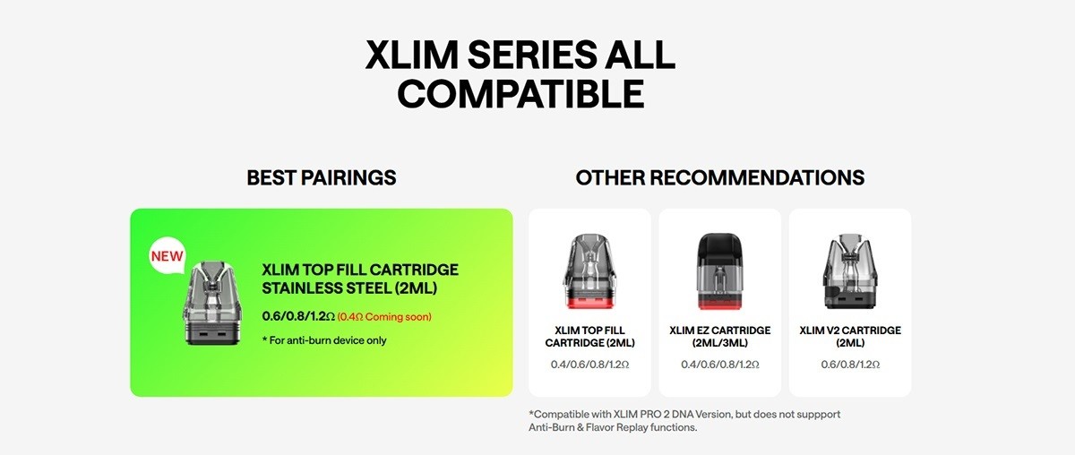 xlim pro 2 dna pod kit 1300mah 2ml by oxva 6