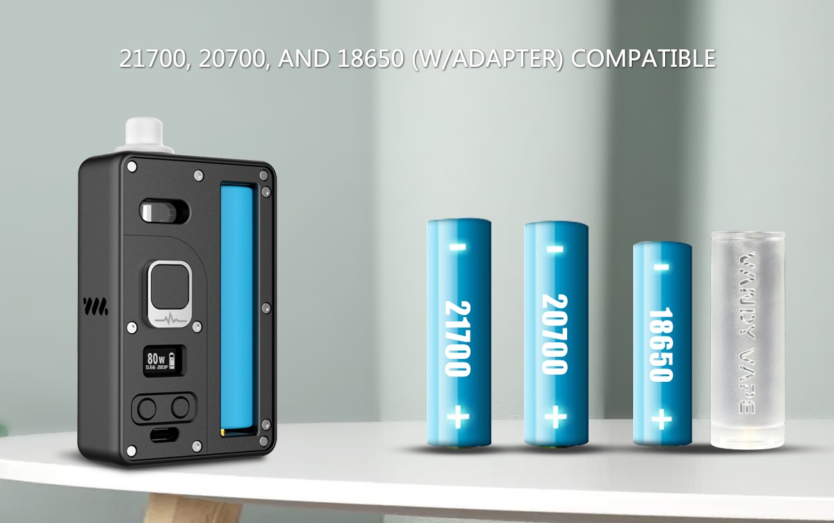 pulse aio 5 kit 80watt by vandy vape 14