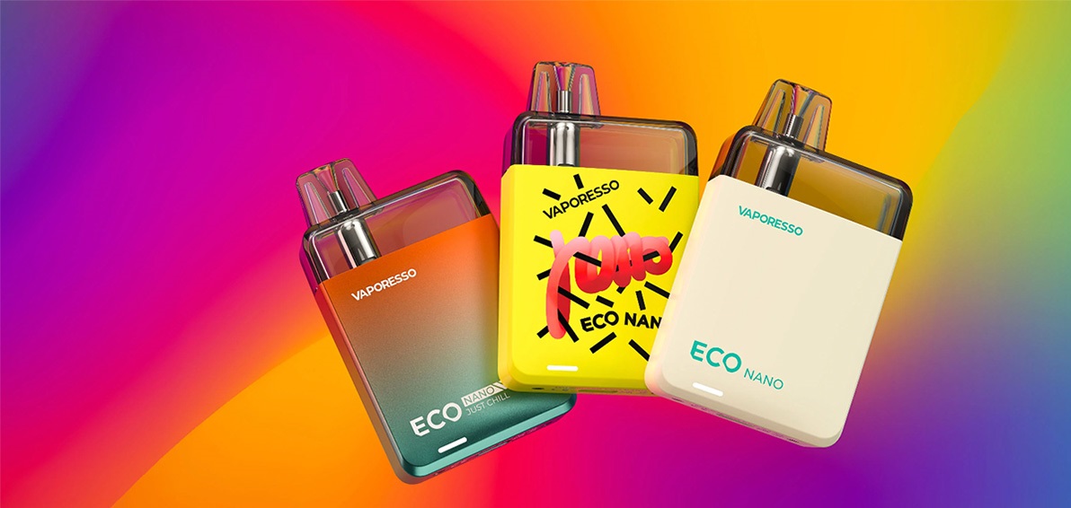 eco nano pod kit 1000mah 6ml by vaporesso 1