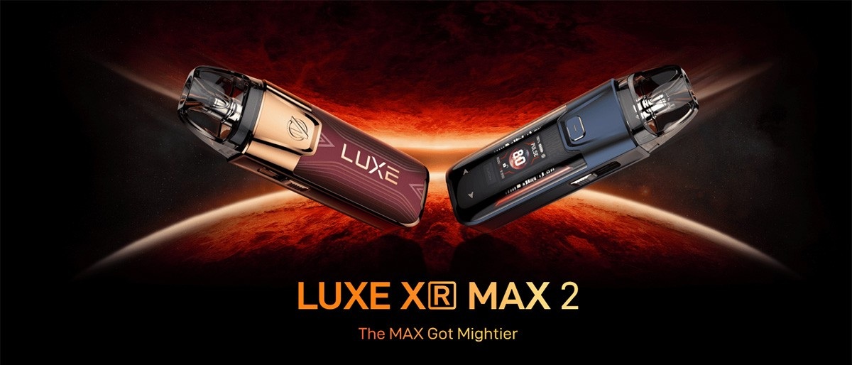 luxe xr max 2 pod kit 3200mah 5ml by vaporesso 1